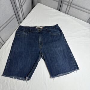 Men’s Levi’s 569 Loose Straight Cutoff Shorts - Size 40 Excellent Condition
